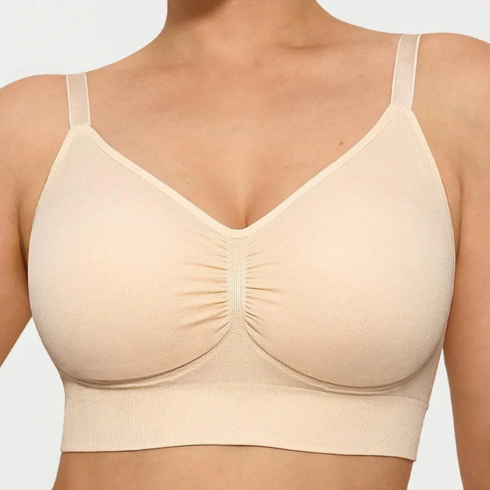 Popilush wireless bra 2X NEW like Truekind & shapermint 38DDD, 40DDD, 38G - Picture 1 of 5